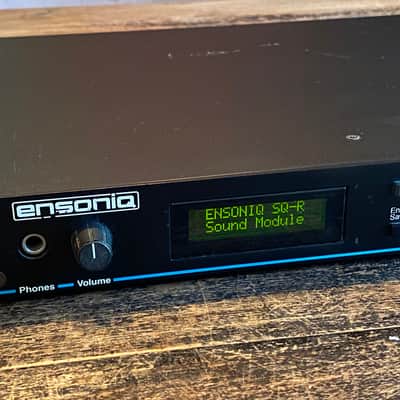 Immagine Ensoniq SQ-R Rackmount Digital Synthesizer - 2