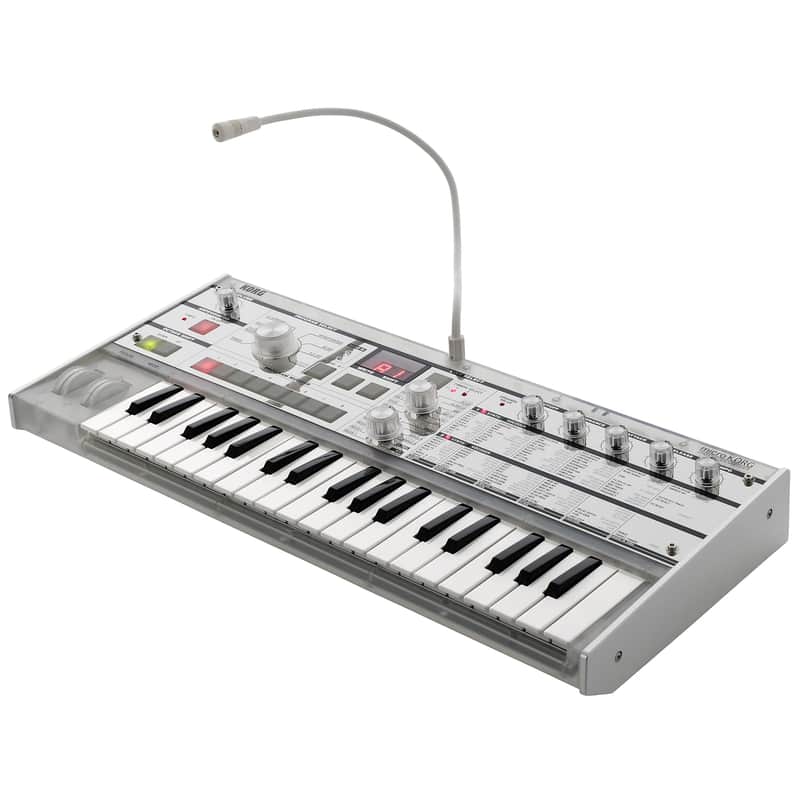 Korg MicroKORG Crystal 37-Key Synthesizer/Vocoder | Reverb