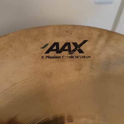 Sabian 19" AAX-Plosion Crash Cymbal - Free Ship image 2