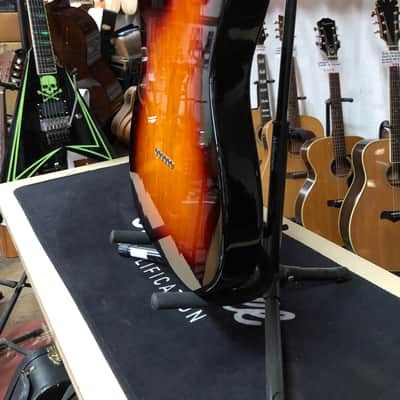 Rare Fender American Standard Telecaster 60th anniversary USA 2011 Sunburst Maple Fretboard + Etui et papiers d'origine image 8