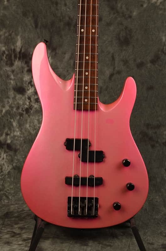 Peavey B-Ninety 90 80s Metallic Pink image 1