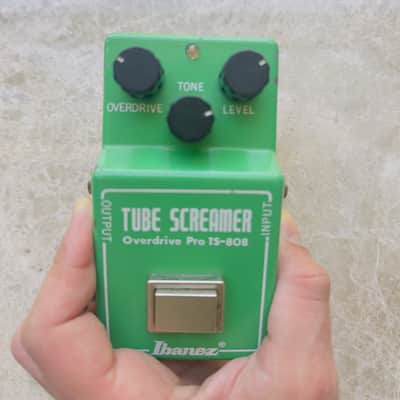 Ibanez TS808 Tube Screamer 1979 - 1981 R Logo image 2