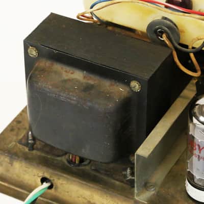 1960s Montgomery Ward/Airline Model 95171 Vintage Electric Guitar Amp Head - 100w Tube Amp! image 10