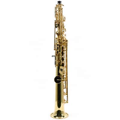 Jupiter JSS1000Q Intermediate Bb Soprano Saxophone in Gold Lacquer SN FF01093 image 11