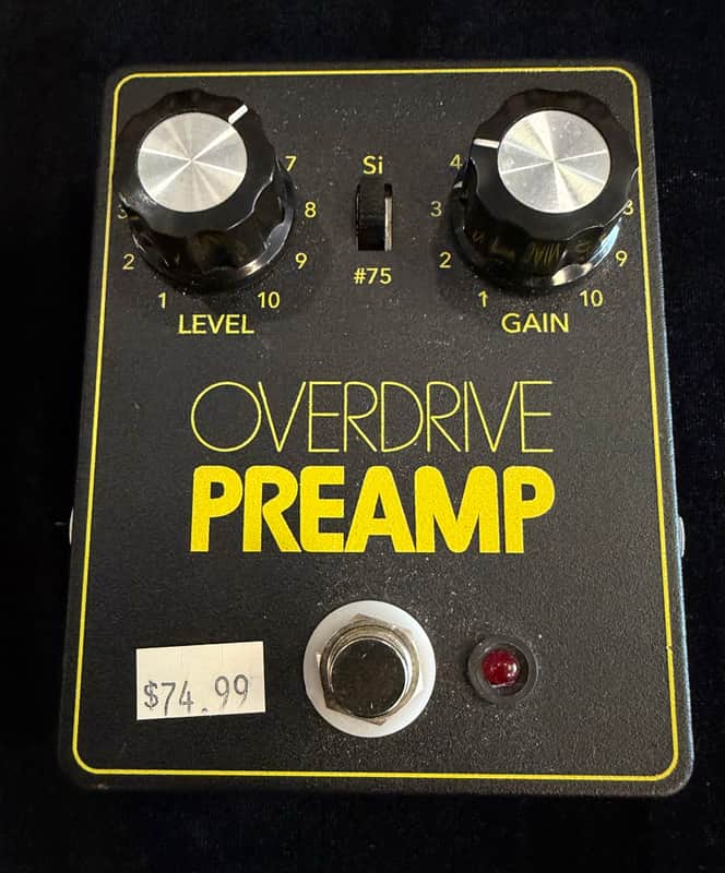 JHS Overdrive / Preamp