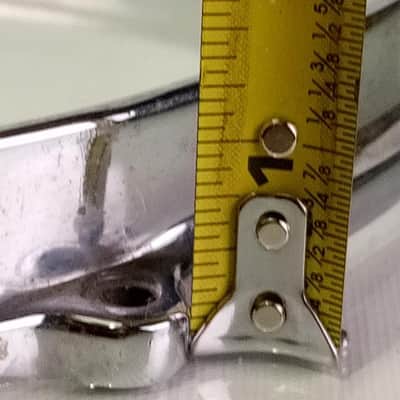 *John Grey 14" Die-Cast 8-Lug Snare Drum/Floor Tom Batter Rim/Hoop Vintage 60s* image 8