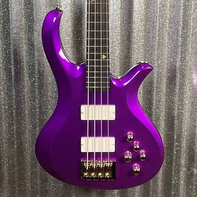 Schecter FreeZesicle-4 Ricky "Freeze" Smith Morris Day and the Time 4 String Bass Freeze Purple #1315 image 1