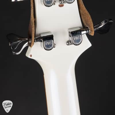 1987 - PRS Bass 4 - Pearl White image 8