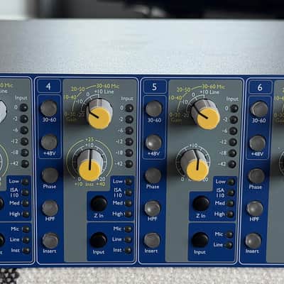 Focusrite ISA 828 MkII 8-Channel Mic Pr w/ Digital Card image 5