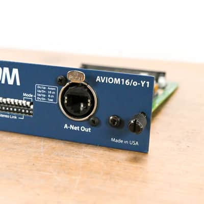 Aviom 16/o-Y1 A-Net Card for Yamaha Digital Products CG013P8 image 2