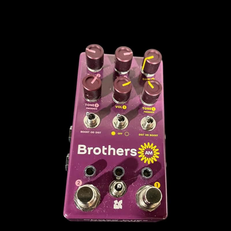 Chase Bliss Audio Brothers AM 2025 - Present - Purple - X14445 image 1