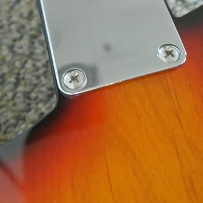 Grass Roots GR-PGG 2013 Tobacco Burst image 9