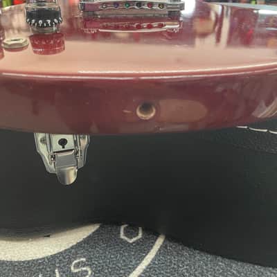 Guild S-300 Left Handed  1981 Wine Red Heavily Modified image 10