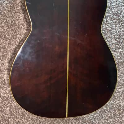 Vintage 1973 Garcia Grade No. 3 classical guitar with case image 9