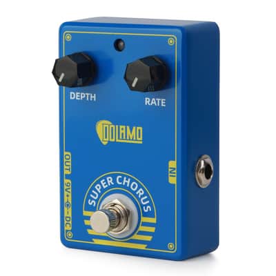 Dolamo D-3 Super Chorus Pedal True Bypass , price include the import duty for US buyer image 2