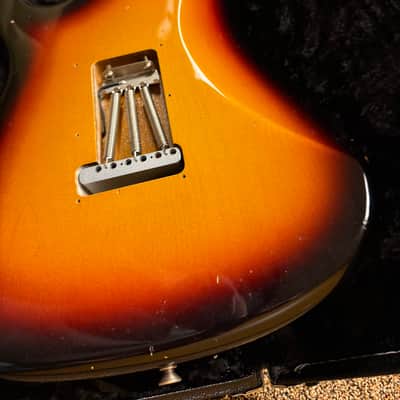 Fender Custom Shop '61 Reissue Stratocaster Journeyman Relic image 7