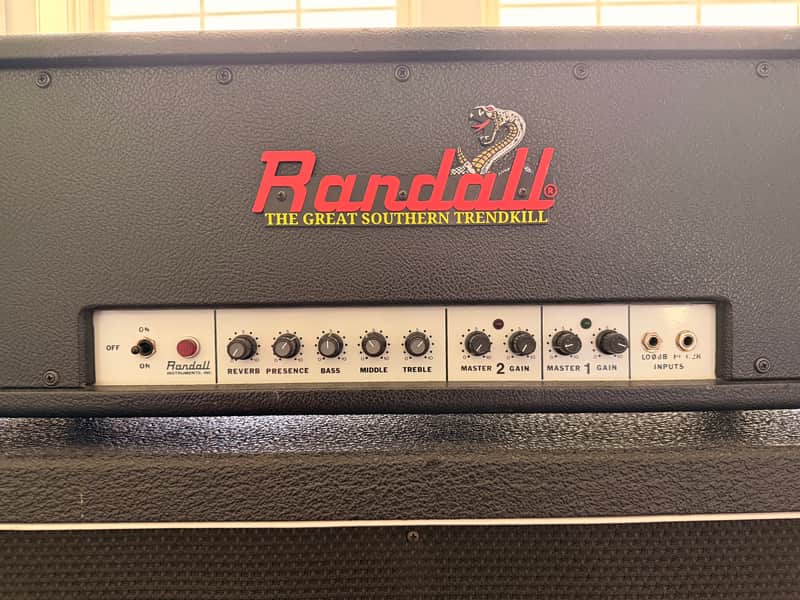 Randall RG100ES - 1985 image 1