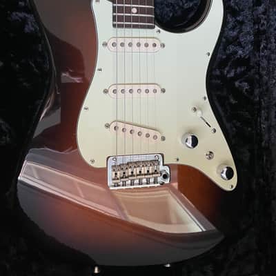 Tom Anderson Guitarworks Classic 2008 - Tabacco Burst - Mahogany body - Brazilian Rosewood fretboard image 4