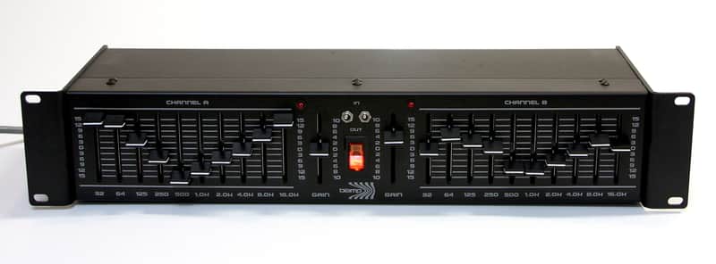 BIAMP EQ210 Graphic Equalizer. Excellent physical and operational condition! image 1