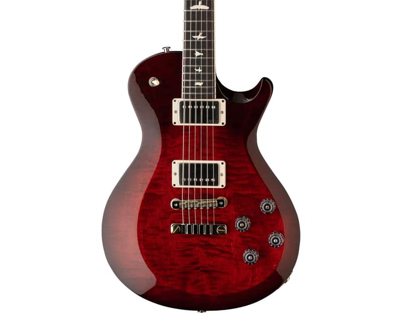 PRS S2 McCarty 594 Singlecut Electric Guitar - Fire Red Burst - Open Box image 1