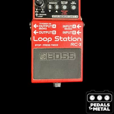 Boss RC-3 Loop Station | Reverb