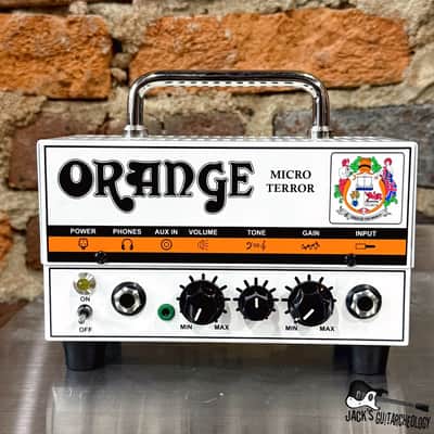 Orange Micro Terror 20W Hybrid Amp *NEW* (2026 - White)