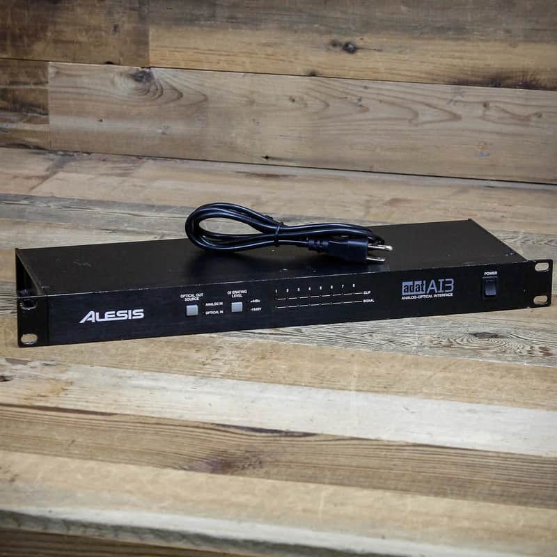 Alesis ADAT AI3 Analog-Optical Interface | Reverb