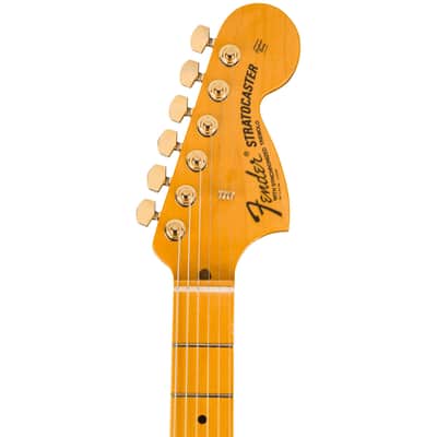 Fender Bruno Mars Stratocaster - Maple Fingerboard, Mars Mocha image 4