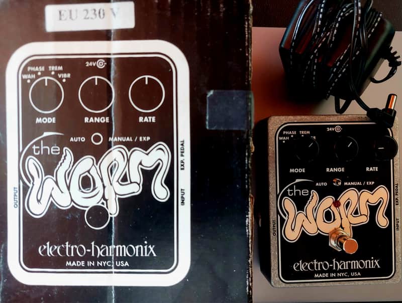 Electro-Harmonix Worm Analog Wah / Phaser / Vibrato / Tremolo image 1