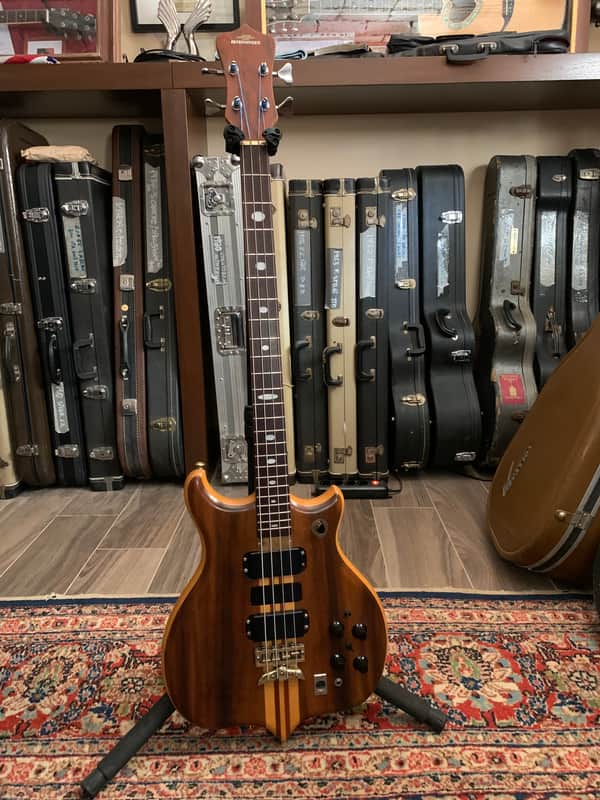Fernandes AB180, Extremely Rare, VG conditions, Original Blue PS-5 Power Supply, cables and OHC. image 1