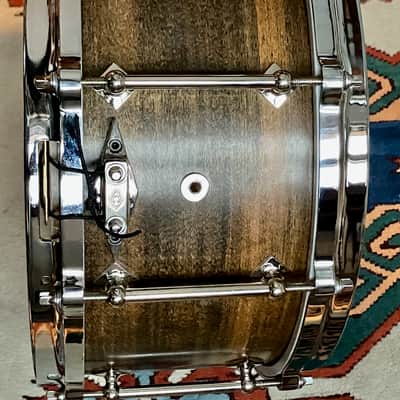 Craviotto 10-Lug 6x14 Maple Snare Drum (Signed by Johnny Craviotto!) image 10