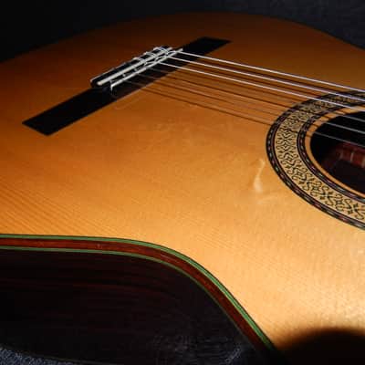 RARITY - JIN-ICHIRO MATSUNAGA No20 1980 - YAMAHA GC82 CLASS CLASSICAL CONCERT GUITAR - SPRUCE/BRAZILIAN ROSEWOOD image 8