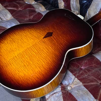 GIBSON SUPER 400 1938 Pre-War ARTIST OWNED Archtop Jazz Kalamazoo Custom Shop Guitar from Tony Arnold image 5