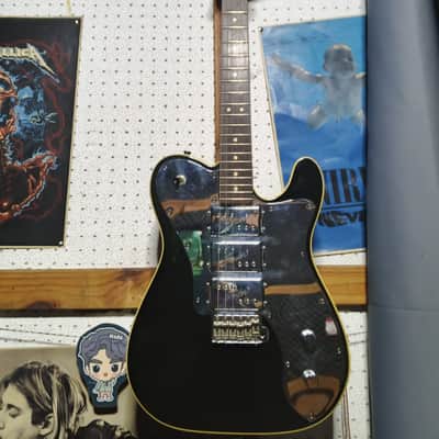 Fender John 5 Artist Series Signature Triple Tele Deluxe Black