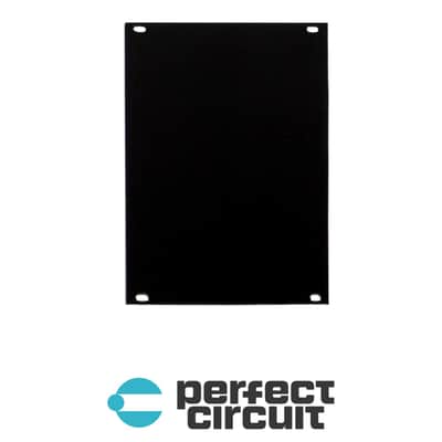 LMNTL Eurorack Blank Panel - 20HP (Black)