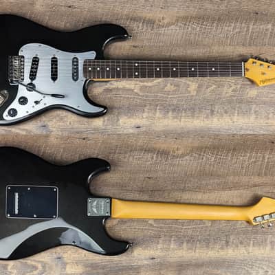 MyDream Partcaster Custom Built - Charcoal Frost Metallic Seymour Overpowered image 1