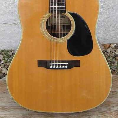 Ventura V-25 Dreadnought Guitar 70s image 2