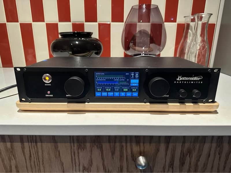 Bettermaker Limited Edition "Darthlimiter" Mastering Limiter - Black image 1