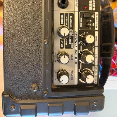 Roland Micro Cube 2-Watt 1x5" Guitar Combo 2004 - 2014 - Black image 3