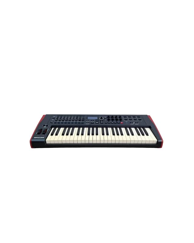 Novation Impulse 49 - MIDI Controller - Black - Good image 1