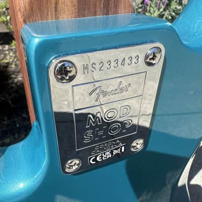 Fender Mod Shop PJ Bass w/ Case (Pre-Owned) image 5