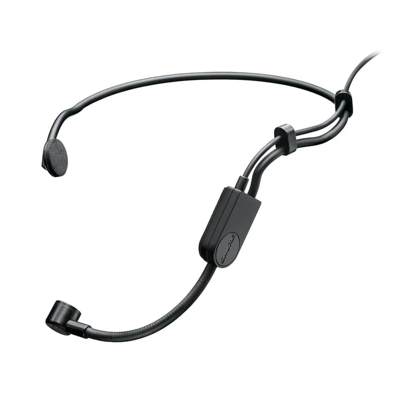 2025 Shure Pga31 Headset Condenser Microphone With Cardioid Po...