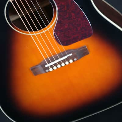 Epiphone Inspired By Gibson J-45 EC 2024 Aged Vintage Sunburst Gloss image 5