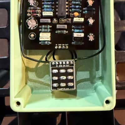 PedalPCB Samurai Overdrive/Distortion – Clone of the Way Huge WM32B Smalls Geisha Drive image 6