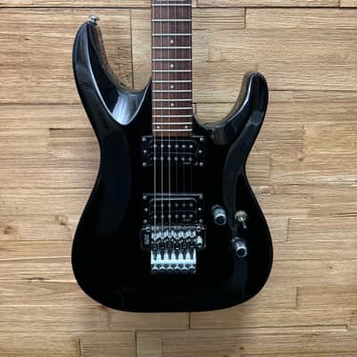 ESP LTD MH-50 Electric Guitar -2008 - Black- Floyd Rose Licensed Tremolo- 7lbs 11oz image 5
