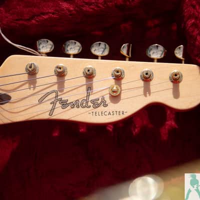 Fender Limited Edition 75th Anniversary 1951 Telecaster Butterscotch Blonde Nitro Finish w/ Quilt Top, Fender Flagship Tokyo Store Exclusive & Super Limited Model image 4