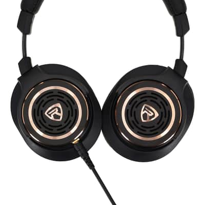 Rockville PRO-E90 80 Ohm Semi Open-Back Studio Headphones+Case+Detachable Cable image 5