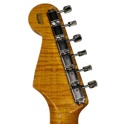 Fender Japan 62 Reissue Stratocaster 1994-1995 - Sunburst image 11