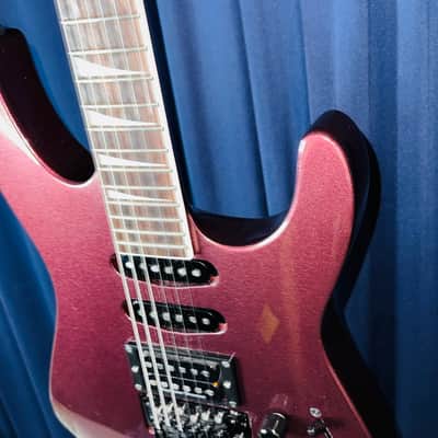 Jackson X Series SL3X DX Soloist 2023 - Present - Oxblood image 8