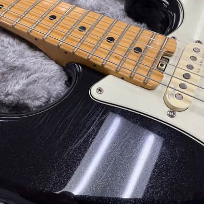Fender American Elite Stratocaster HSS Shawbucker with Maple Fretboard 2016 - 2019 - Mystic Black image 5